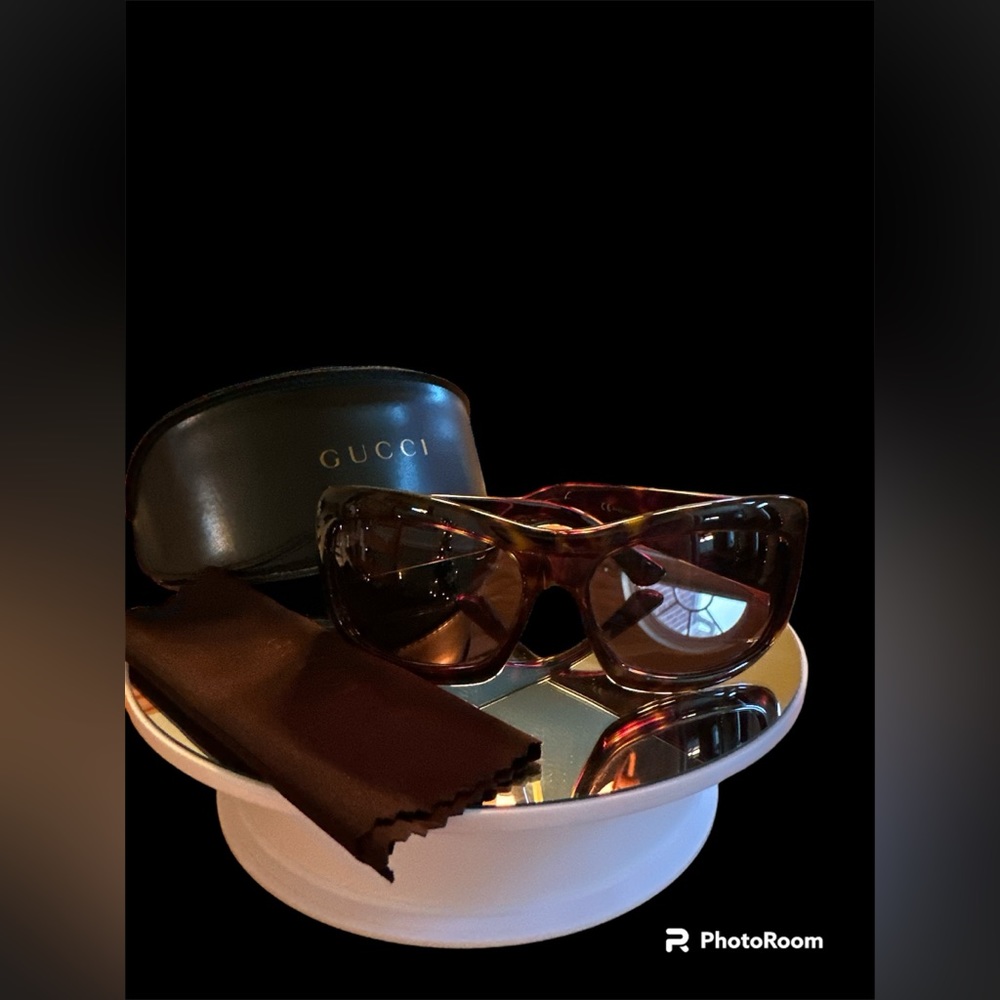 Authentic Gucci Women's Sunglasses - Brown